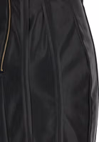 Black Viscose Midi Dress 4