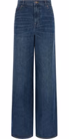 Blue Cotton Jeans Denim 1