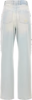 Blue Cotton Jeans Denim 2