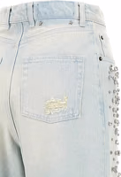 Blue Cotton Jeans Denim 4