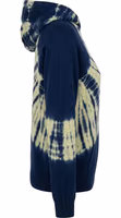 Blue Cotton Women's Sweatshirt 2