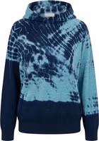 Blue Cotton Women Sweatshirt 1
