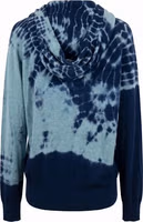 Blue Cotton Women Sweatshirt 3
