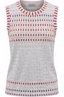 Grey Silk Women Sweater 1