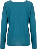 Blue Cotton Women's Sweater 3