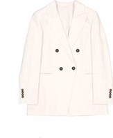 White Virgin Wool Blazer 1