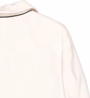 White Virgin Wool Blazer 3