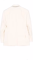 White Viscose Blazer 2