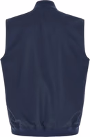 Blue Polyester Sleeveless Jacket 2