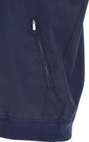 Blue Polyester Sleeveless Jacket 4