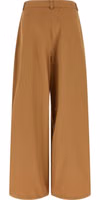 Beige Cotton Cargo Pants 2