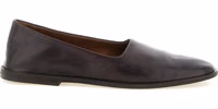 Brown Calfskin Ballet Flats 1