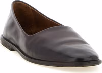 Brown Calfskin Ballet Flats 2