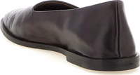 Brown Calfskin Ballet Flats 3