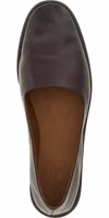 Brown Calfskin Ballet Flats 4