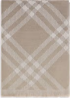 Beige Wool Oves Aries Scarf 1