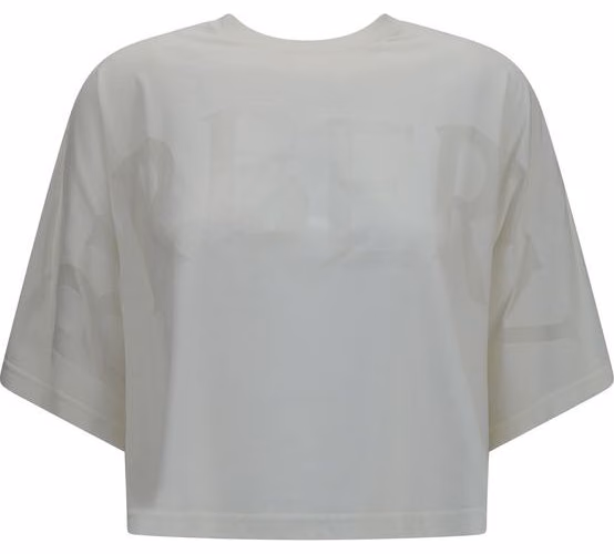 White Cotton T-Shirt