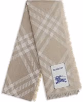 Beige Wool Oves Aries Scarf 2