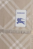Beige Wool Oves Aries Scarf 3
