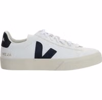 White Calf Leather Bos Taurus Sneakers 1