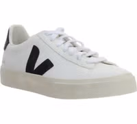 White Calf Leather Bos Taurus Sneakers 2
