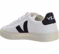White Calf Leather Bos Taurus Sneakers 3