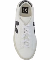 White Calf Leather Bos Taurus Sneakers 4
