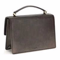 Brown Calf Leather Bos Taurus Handbag 3