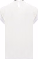 White Elastane T-Shirt 3