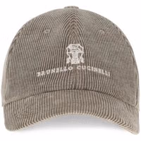 Beige Cotton Cap (Baseball Hat) 1