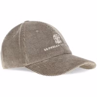 Beige Cotton Cap (Baseball Hat) 2