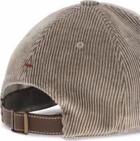 Beige Cotton Cap (Baseball Hat) 3