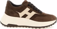 Brown Calfskin Athletic Sneakers 1
