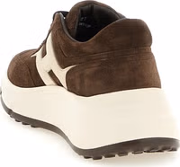 Brown Calfskin Athletic Sneakers 3