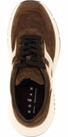 Brown Calfskin Athletic Sneakers 4