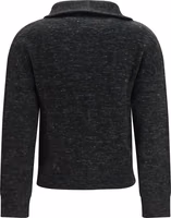 Black Viscose Sweatshirt 2