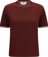 Bordeaux Wool Oves Aries T-Shirt 1