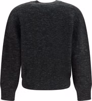 Black Cotton Sweatshirt 2