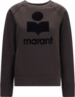 Black Cotton Sweatshirt 1