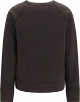 Black Cotton Sweatshirt 2