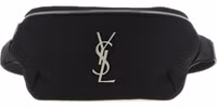 Black Lamb Leather Crossbody Bag 1