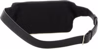 Black Lamb Leather Crossbody Bag 2