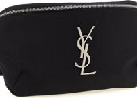 Black Lamb Leather Crossbody Bag 3
