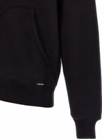 Black Cotton Sweatshirt 4