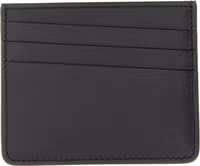 Black Calfskin Cardholder 1