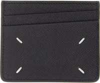 Black Calfskin Cardholder 2