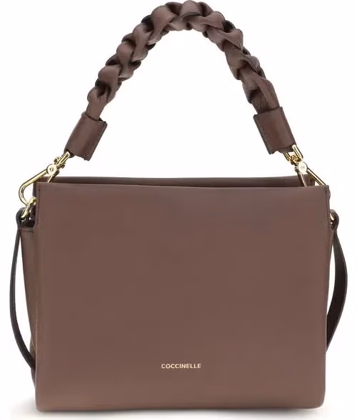 Brown Calf Leather Bos Taurus Shoulder Bag