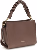 Brown Calf Leather Bos Taurus Shoulder Bag 2