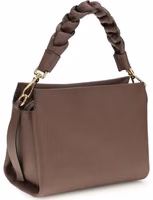 Brown Calf Leather Bos Taurus Shoulder Bag 3