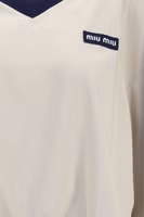 Beige Recycled Polyester Sweatshirt 3